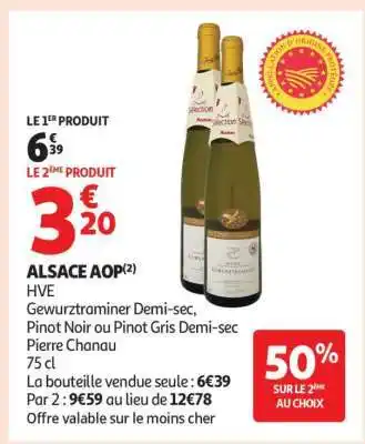 Auchan Alsace Aop offre