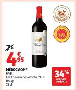 Auchan Médoc Aop offre