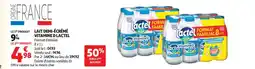 Auchan LAIT DEMI-ÉCRÉMÉ VITAMINÉ LACTEL offre