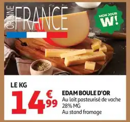 Auchan EDAM BOULE D'OR offre