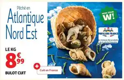 Auchan Bulot cuit offre