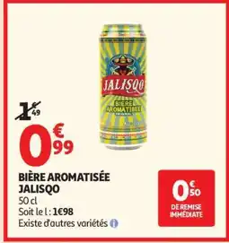 Auchan Bière Aromatisée Jalisqo offre