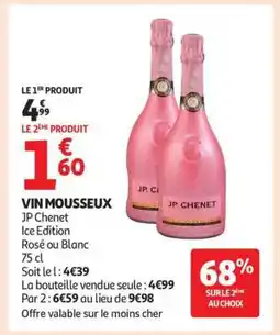 Auchan Vin Mousseux offre