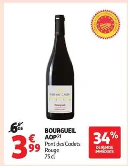 Auchan Bourgueil Aop offre