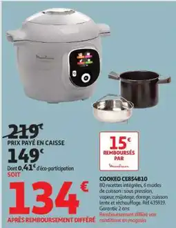 Auchan COOKEO CE854B10 offre
