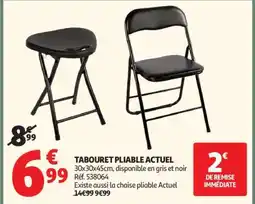 Auchan TABOURET PLIABLE ACTUEL offre