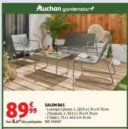 Auchan SALON BAS offre