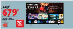 Auchan SAMSUNG TV LED 75 / 189CM offre
