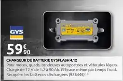 Rural Master Gys - chargeur de batterie offre