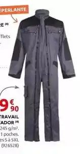 Rural Master Travail ador offre