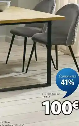 JYSK Table offre