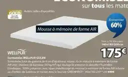 JYSK Tous - surmatelas offre