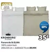 JYSK Kronborg - parure de lit elma offre