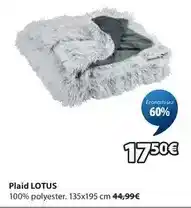 JYSK Lotus - plaid offre