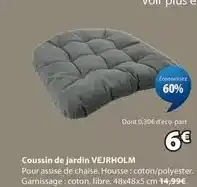 JYSK Coussin de jardin offre