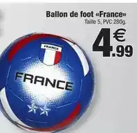 Bazarland Ballon de foot offre