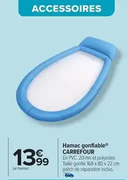 Carrefour Carrefour - hamac gonflable offre