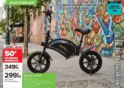 Carrefour Watts - draisienne électrique offre