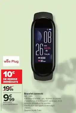 Carrefour Thur - bracelet connecté offre