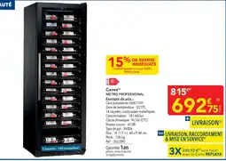 METRO Caves metro professional offre