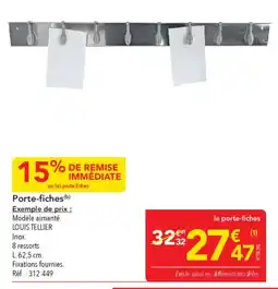 METRO Porte-fiches offre