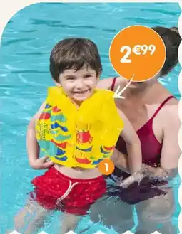 b&m Gilet de natation gonflable offre