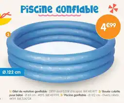 b&m Piscine gonflable offre