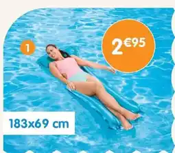 b&m Matelas gonflable offre