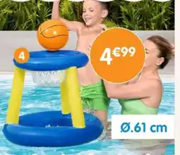 b&m Panier de basket-ball flottant offre