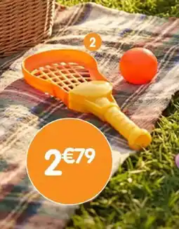 b&m Raquette + balle offre