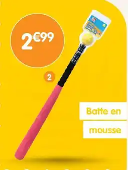 b&m Set baseball en mousse offre