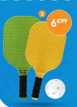 b&m Coffret de jeux de raquettes offre