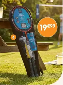 b&m Set badminton offre
