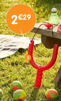 b&m Catapulte splash offre