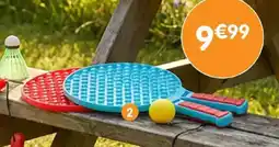 b&m Set de jeux raquettes offre