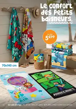 b&m Serviette de plage offre