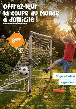 b&m Set de football offre