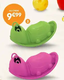 b&m Bascule tortue offre