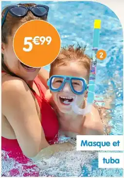 b&m Set masque et tuba STITCH offre