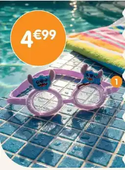 b&m Lunettes de natation STITCH offre