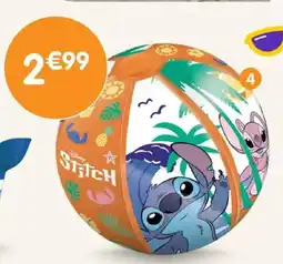 b&m Beach ball STITCH offre