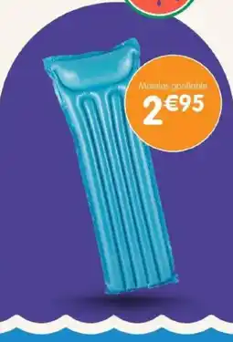 b&m Matelas gonflable offre