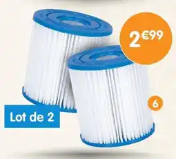 b&m Lot de 2 cartouches pour filtre offre