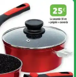 Maximo La casserole + poignée + couvercle offre