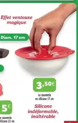Maximo Le couvercle en silicone offre