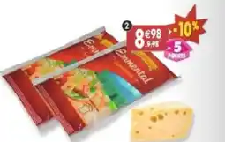 Maximo Lot de 2 plaquettes emmental offre