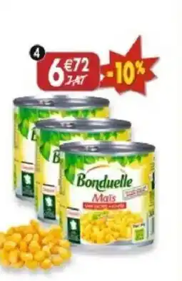 Maximo Lot de 3 boîtes 1/2 de maïs doux naturel offre