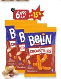 Maximo Lot de 3 paquets de Croustilles cacahuète offre