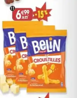 Maximo Lot de 3 paquets de croustilles emmental offre