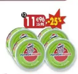 Maximo Lot de 4 boîtes de thon offre